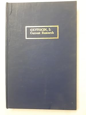 Bild des Verkufers fr Oxytocin : Current Research zum Verkauf von Cambridge Rare Books