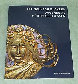 Art nouveau buckles. Jugendstil Gürtelschließen. The Kreuzer Collection / Sammlung Kreuzer.
