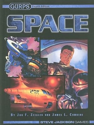 Bild des Verkufers fr GURPS Space 4E Softcover *OP zum Verkauf von Redux Books