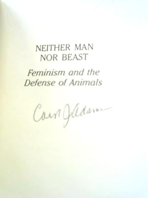 Neither Man Nor Beast