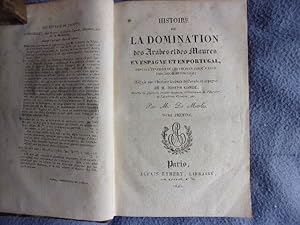 Histoire de la domination des arabes et des maures en Espagne et en Portugal