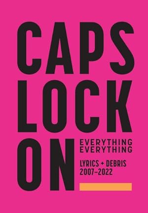 Imagen del vendedor de CAPS LOCK ON: Lyrics + Debris 2007-2022 a la venta por AHA-BUCH GmbH