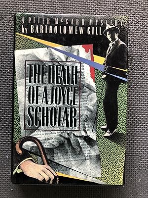 Seller image for The Death of a Joyce Scholar: A Peter McGarr Mystery for sale by Cragsmoor Books