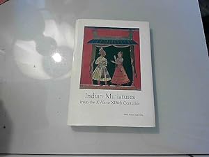 Seller image for Indian Miniatures from the XVth to XIXth centuries for sale by J.L.G LIVRES ANCIENS ET MODERNES