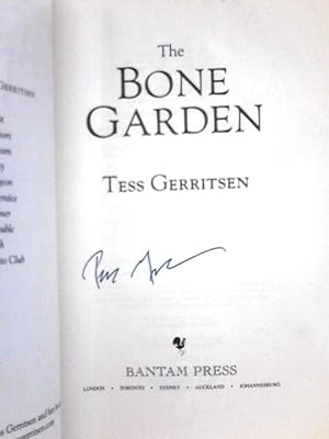 Seller image for The Bone Garden for sale by World of Rare Books
