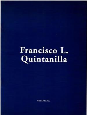 Bild des Verkufers fr Francisco L. Quintanilla zum Verkauf von PRIMOBUCH
