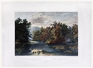 Forest Scene on the Lehigh (Pennsylvannia) (Tab. 1) State 1
