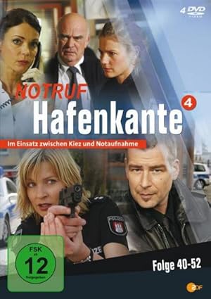 Bild des Verkufers fr Notruf Hafenkante - Staffel 4 : Folge 40-52 zum Verkauf von AHA-BUCH GmbH