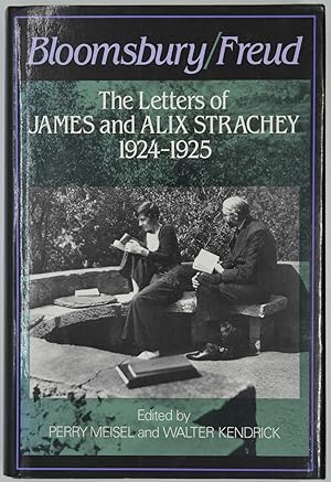 Imagen del vendedor de Bloomsbury/Freud: The Letters of James and Alix Strachey 1924 - 1925 a la venta por The Small Library Company