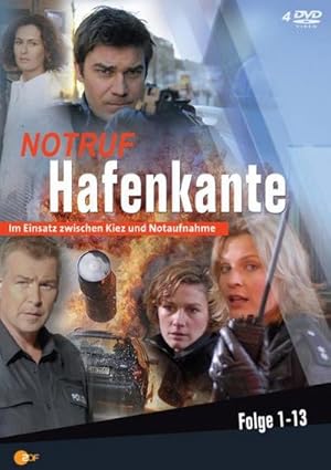 Bild des Verkufers fr Notruf Hafenkante - Staffel 1 : Folge 1-13 zum Verkauf von AHA-BUCH GmbH