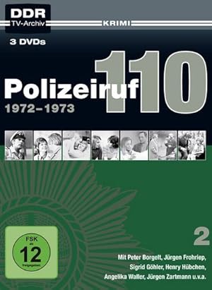 Bild des Verkufers fr Polizeiruf 110 Box 2: 1972-1973 (DDR TV-Archiv) [3 DVDs] zum Verkauf von AHA-BUCH GmbH