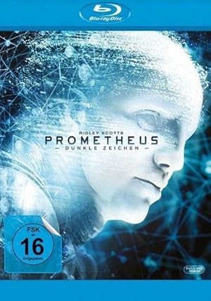 Bild des Verkufers fr Prometheus - Dunkle Zeichen [Blu-ray] : Deutsch zum Verkauf von AHA-BUCH GmbH