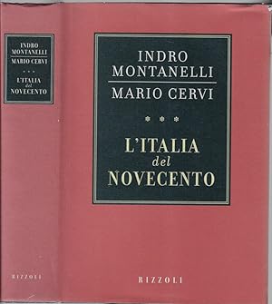 Imagen del vendedor de L'Italia del novecento Vol. III a la venta por Biblioteca di Babele