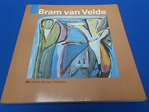 Imagen del vendedor de Bram van Velde catalogue de l'exposition Centre Georges Pompidou 19 octobre 1989 - 1ier janvier 1990 a la venta por Emmanuelle Morin