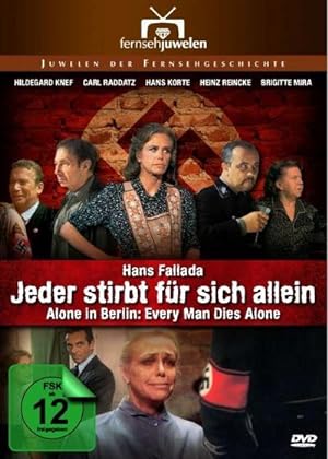 Seller image for Jeder stirbt fr sich allein - Alone in Berlin : Fernsehjuwelen for sale by AHA-BUCH GmbH