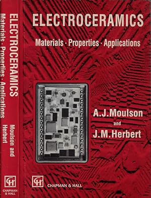 Imagen del vendedor de Electroceramics Materials, properties, Applications a la venta por Biblioteca di Babele