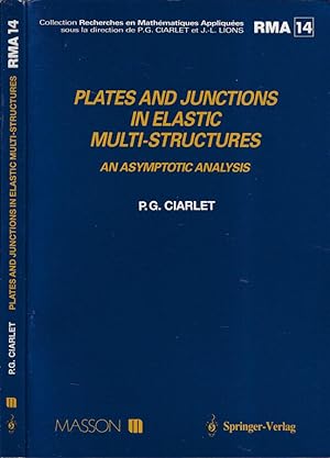 Bild des Verkufers fr Plates and junctions in elastic multi-structures An asymptotic analysis zum Verkauf von Biblioteca di Babele