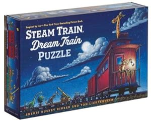 Bild des Verkufers fr Steam Train, Dream Train Puzzle (Puzzles) zum Verkauf von AHA-BUCH GmbH