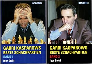 Garri Kasparows beste Schachpartien. Aus dem Englischen übertragen von Hans-Peter Hansen. [1] Ban...