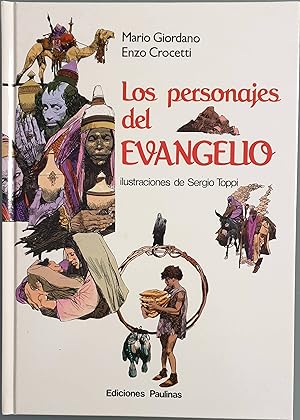 Seller image for Los personajes del Evangelio for sale by Los libros del Abuelo