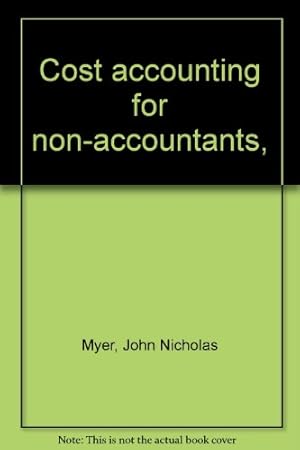 Seller image for Cost accounting for non-accountants, for sale by Ammareal