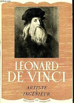 Bild des Verkufers fr Lonard de Vinci artiste et ingnieur zum Verkauf von Ammareal