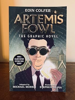 Imagen del vendedor de Artemis Fowl: The Graphic Novel [FIRST EDITION, FIRST PRINTING] a la venta por Vero Beach Books