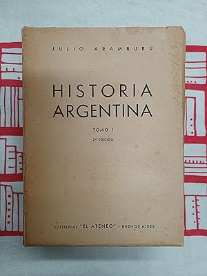 Immagine del venditore per Historia argentina venduto da Stock Llibres