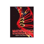 Immagine del venditore per Mathematics for the Biological Sciences venduto da eCampus