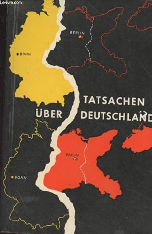 Bild des Verkufers fr Tatsachen ber deutschland - IV zum Verkauf von Le-Livre