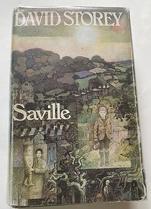 Seller image for Saville - First Edition for sale by M&B Books