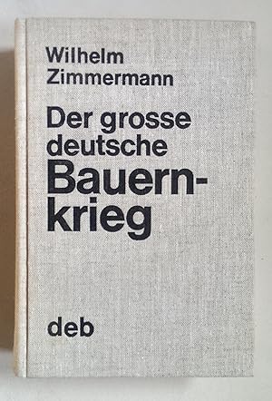 Bild des Verkufers fr Der grosse deutsche Bauernkrieg zum Verkauf von Antiquariat Buecher-Boerse.com - Ulrich Maier