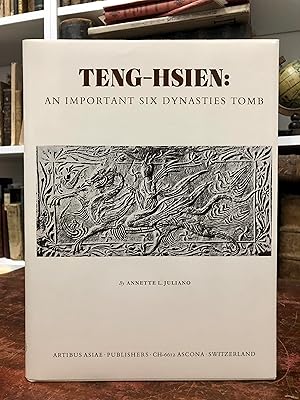 Bild des Verkufers fr Teng-Hsien: An Important Six Dynasties Tomb. zum Verkauf von Antiquariat Seibold