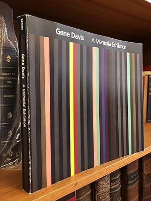 Seller image for GENE DAVIS: A MEMORIAL EXHIBITION for sale by Second Story Books, ABAA