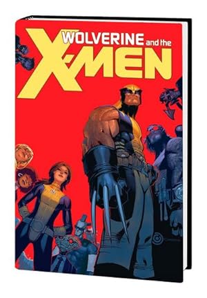 Bild des Verkufers fr Wolverine & The X-men By Jason Aaron Omnibus zum Verkauf von AHA-BUCH GmbH