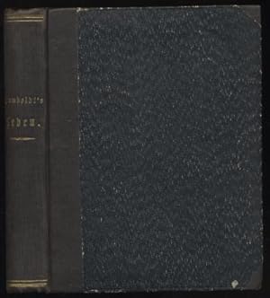 Bild des Verkufers fr Alexander von Humboldt. Ein biographisches Denkmal. zum Verkauf von Johann Nadelmann Antiquariat