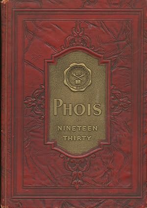 Phois 1930: Poughkeepsie NY High School Yearbook