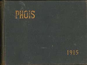 Phois 1915: Poughkeepsie NY High School Yearbook