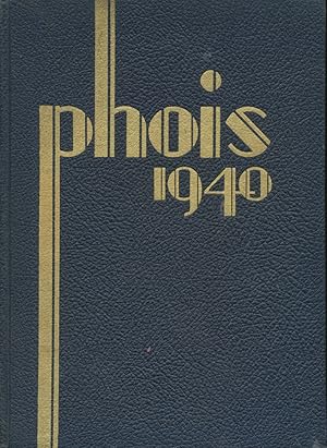 Phois 1940: Poughkeepsie NY High School Yearbook