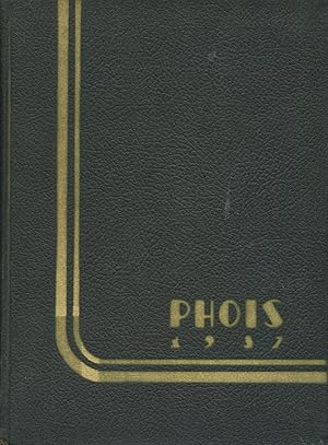 Phois 1937: Poughkeepsie NY High School Yearbook