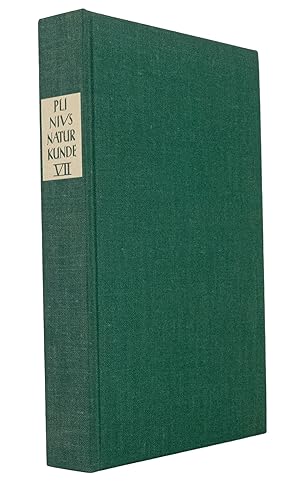 Image du vendeur pour C. Plinius Secundus d. . [der ltere] - Naturkunde, Buch VII [7]: Anthropologie : Lateinisch-Deutsch. (Reihe: Tusculum-Bcherei) [C. Plinii Secundi - Naturalis Historiae Libri XXXVII, Liber VII] mis en vente par exlibris24 Versandantiquariat