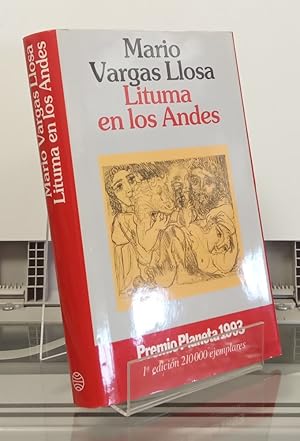 Imagen del vendedor de Lituma en los Andes (primera edicin) a la venta por Librera Dilogo