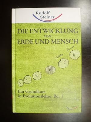 Bild des Verkufers fr Die Entwicklung von Erde und Mensch. Ein Grundkurs in Evolutionslehre, Bd. 1 zum Verkauf von Buchfink Das fahrende Antiquariat