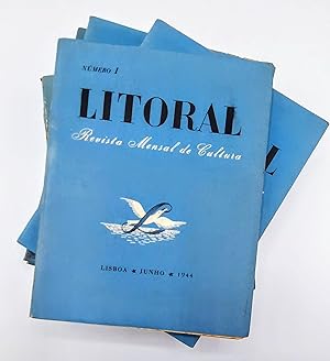 Seller image for LITORAL. Revista Mensal de Cultura.N. 1 (Junho de 1944) a N. 6 (Janeiro/Fevereiro de 1945) for sale by Livraria Antiquria do Calhariz