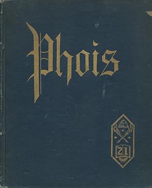 Phois 1921: Poughkeepsie NY High School Yearbook
