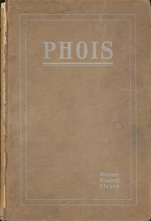 Phois 1911: Poughkeepsie NY High School Yearbook