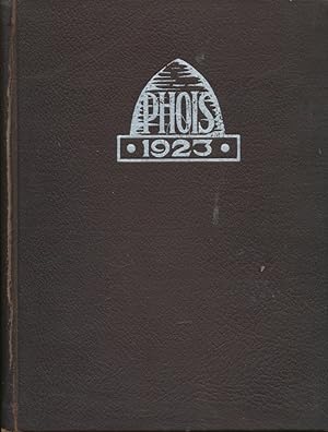 Phois 1923: Poughkeepsie NY High School Yearbook