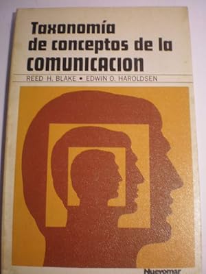 Imagen del vendedor de Taxonoma de conceptos de la comunicacin a la venta por Librera Antonio Azorn