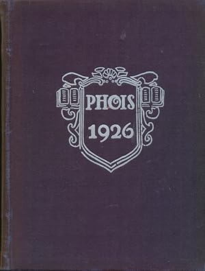 Phois 1926: Poughkeepsie NY High School Yearbook
