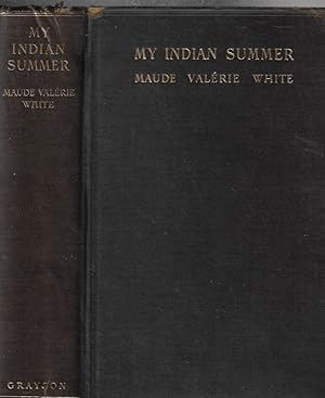 Imagen del vendedor de My Indian Summer A Second Book of Memoirs a la venta por Walden Books